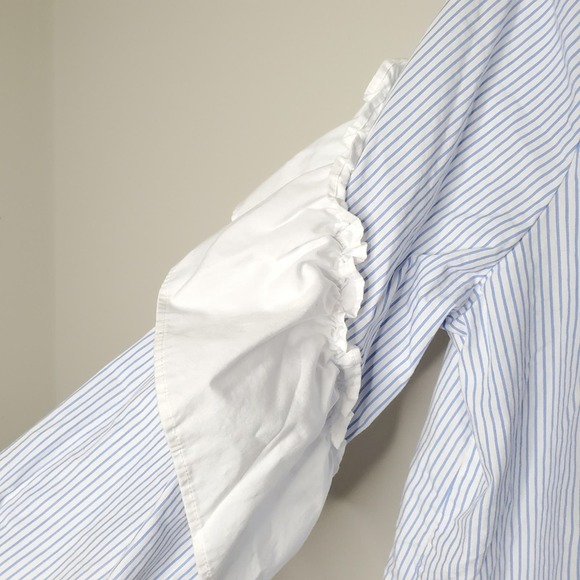 ABOUND | Ruffle Button Blouse | M - Picture 5 of 7